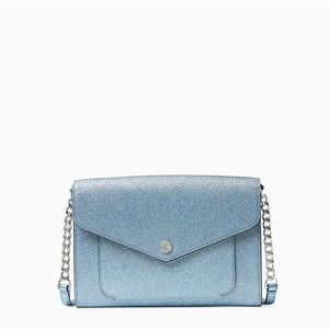 Kate Spade Flap Crossbody- Frosty Sky